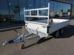 Proline Plateauwagen tandemas 301x155cm 2850kg